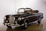 Mercedes-Benz 220S Cabriolet 1956 года